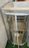 Clear Sauna Cover