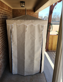 Sauna Cover - Rocky Mountain Saunas