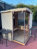 Custom Sauna Cover