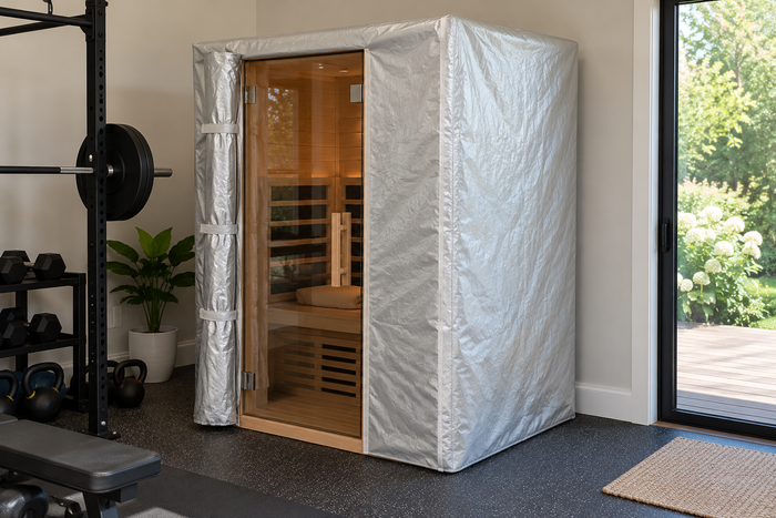 Thermal Cover (Cold Climates) — Silver thermal material