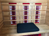 One Person Outdoor Sauna Cushion
