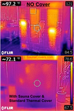 GDI‐8065-01 Golden Designs Sauna Cover & Thermal Cover - Clearance Sale