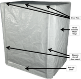 Insulated Thermal Sauna Cover (Extreme - Cold Climates)