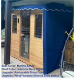 Sauna Cover - Rocky Mountain Saunas