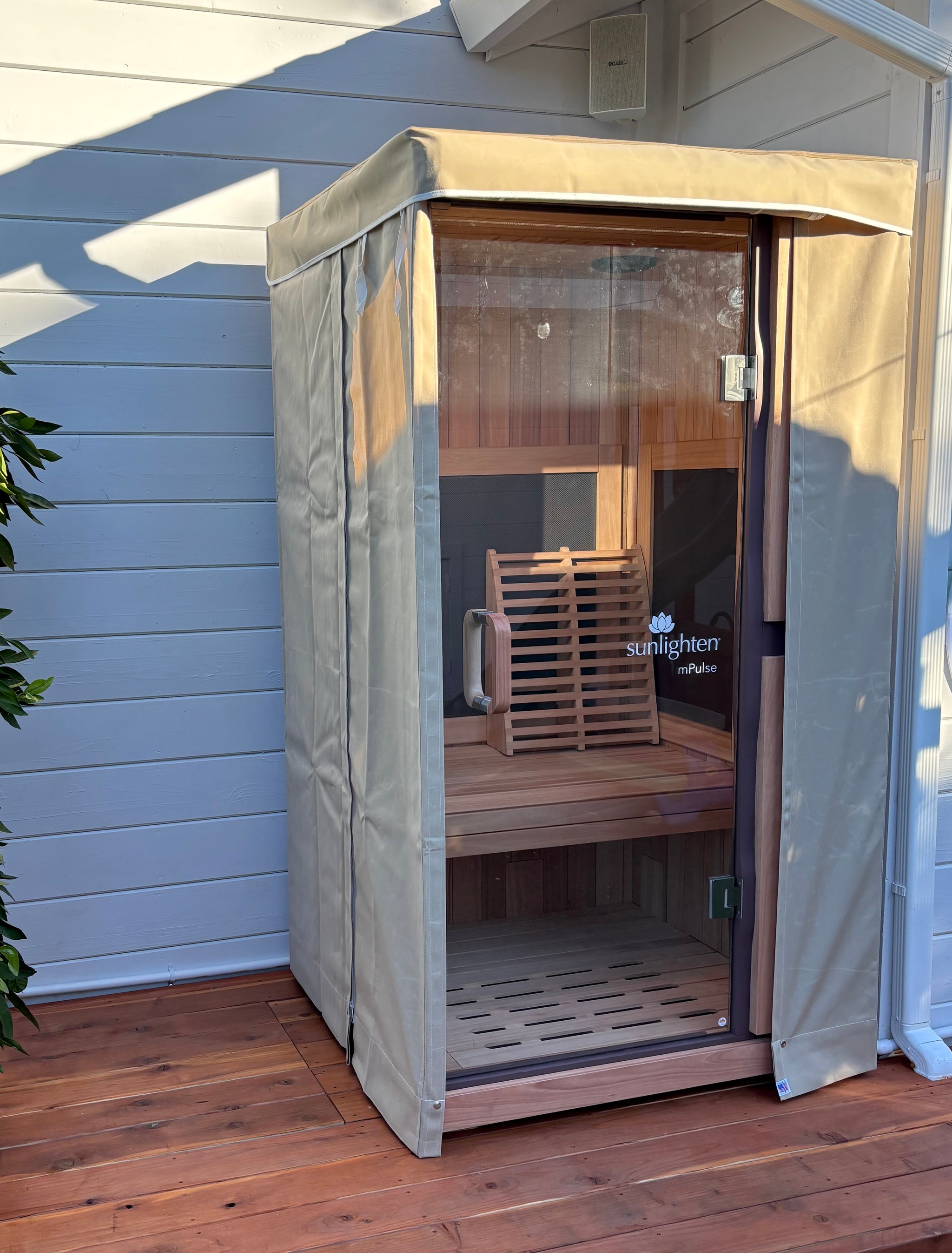 Sauna Cover Sunlighten – SaunaCovers.com