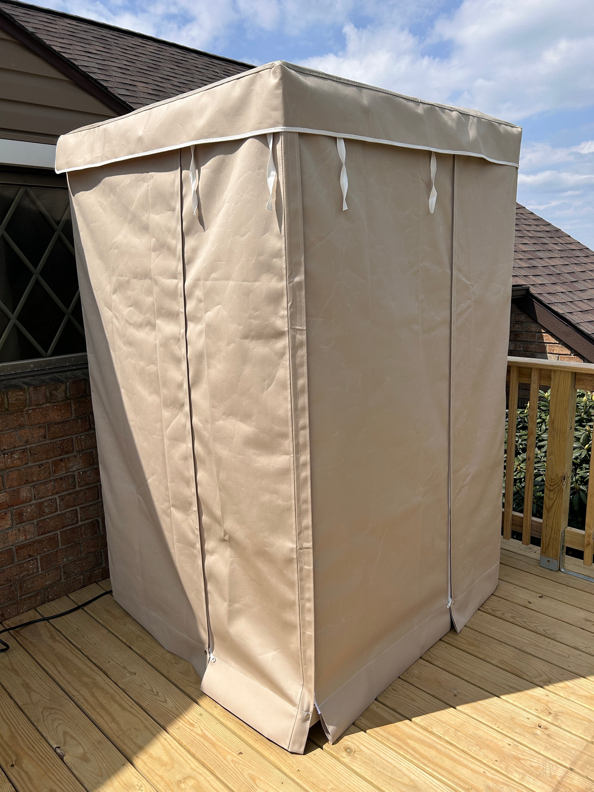 Sauna Cover Sunlighten – SaunaCovers.com