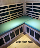 Custom Sauna Cushion