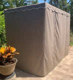 Clear Sauna Cover - Clearlight Saunas