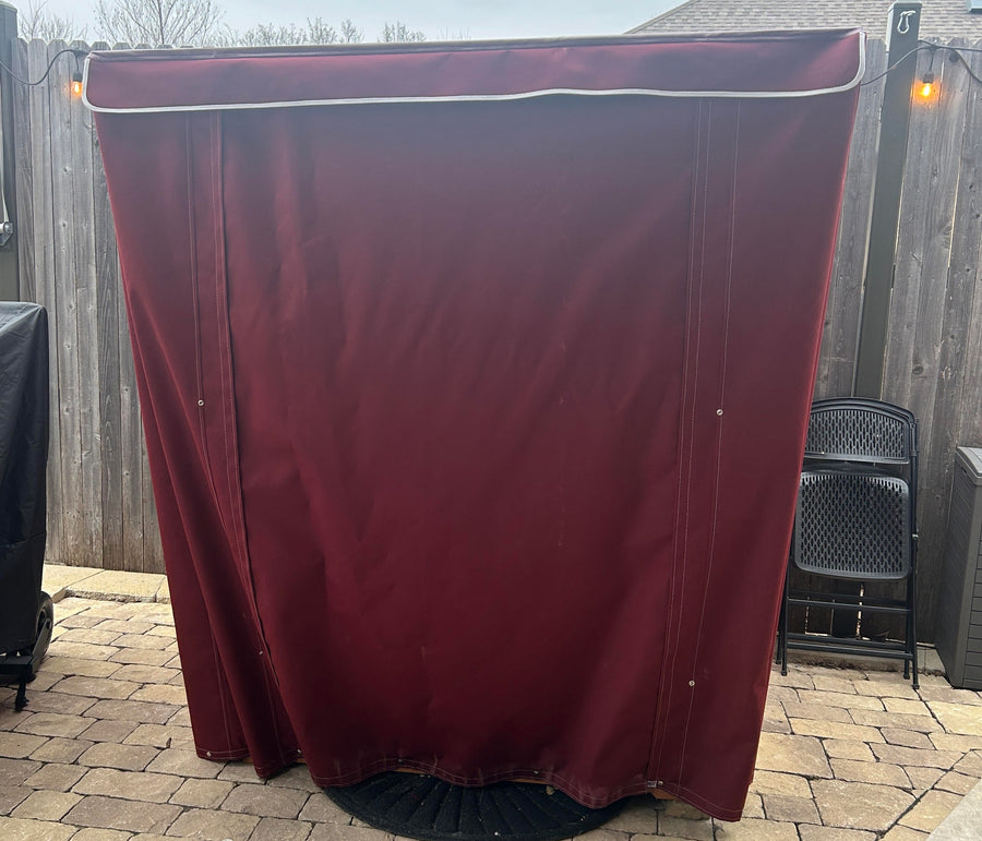 Sauna Cover - Clearlight Saunas