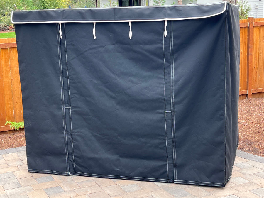 PREMIUM Cover - All in One (Sauna Cover with Insulated Thermal Cover)
