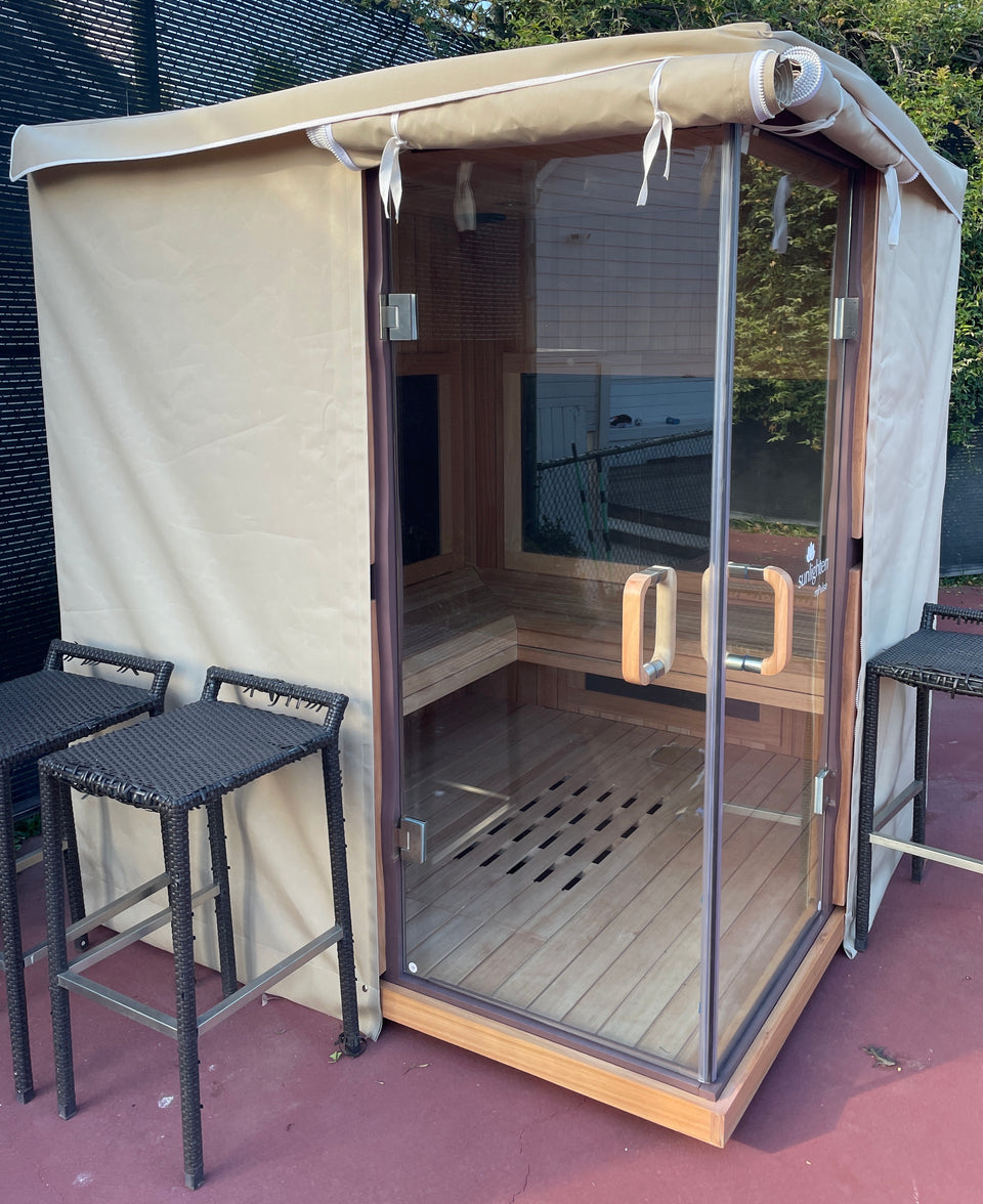 Sauna Cover - Sunlighten