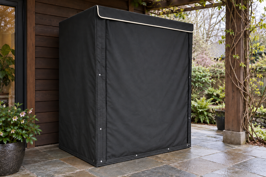 All-in-One sauna cover — view 1
