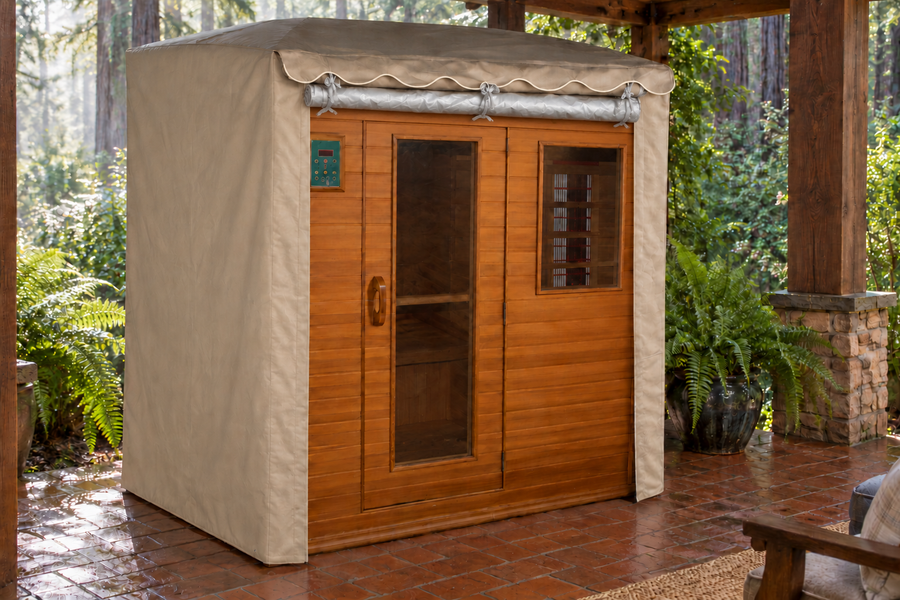 Cover & Thermal Bundle sauna cover — view 1