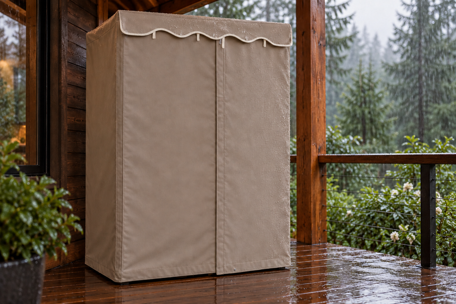 Finnmark Designs sauna cover — view 1