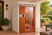 Health Mate sauna cover — view 1