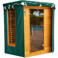 Side window opening — custom cover example