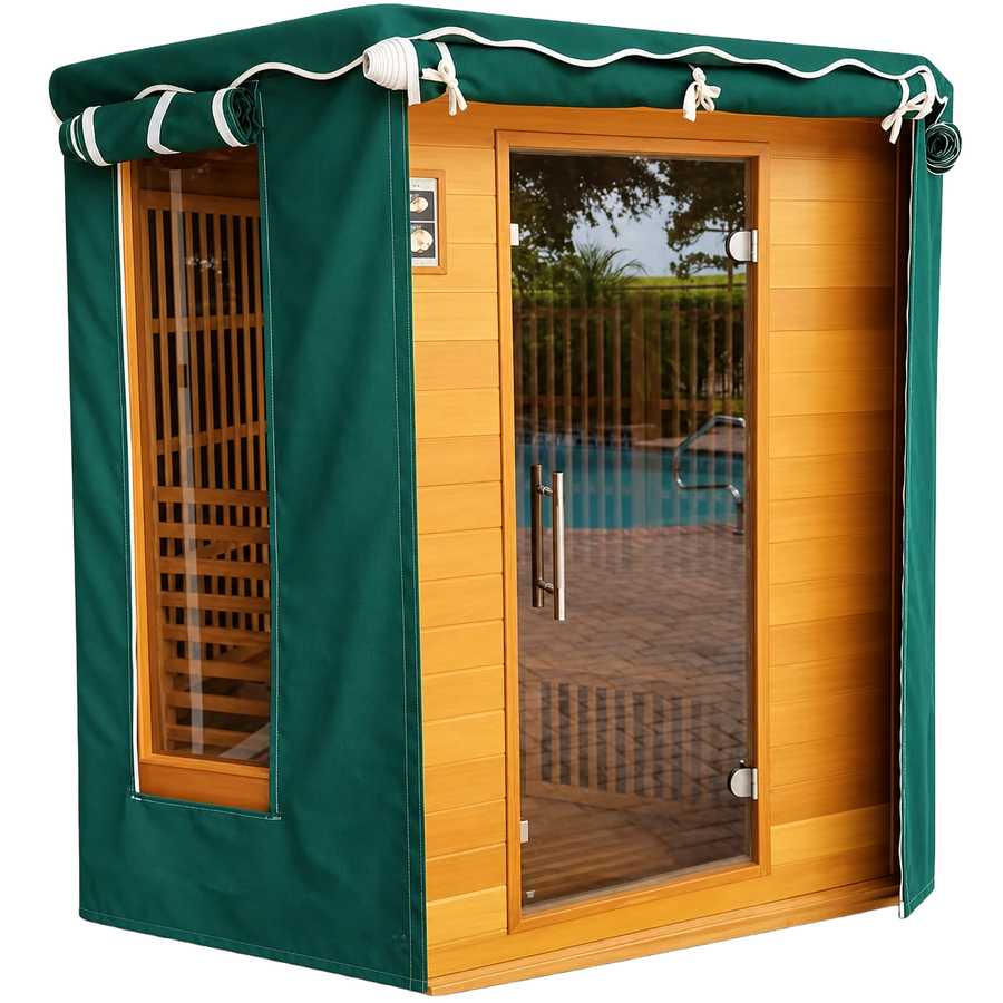 Side window opening — custom cover example