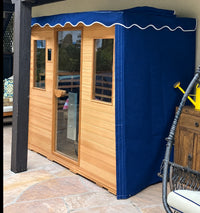Removable front door panel