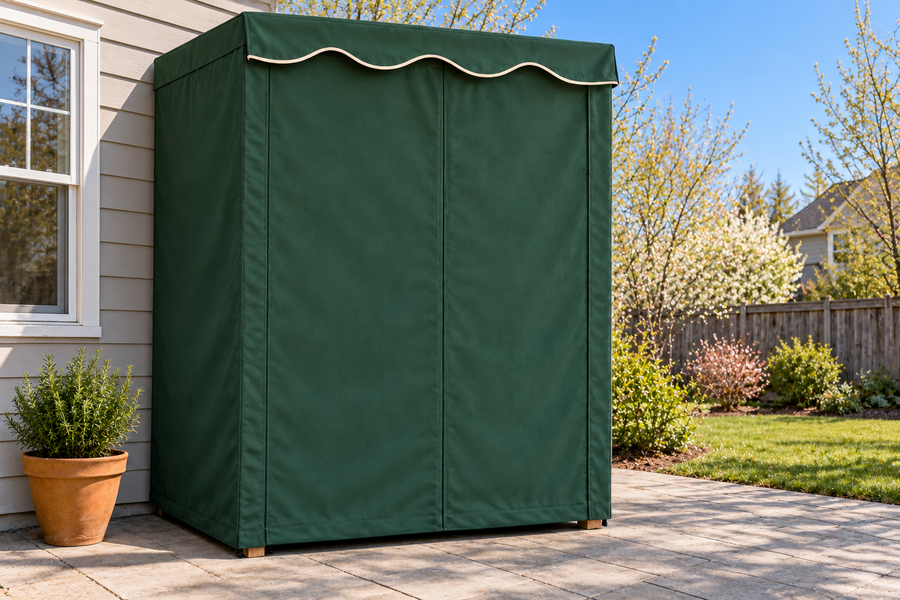 Sauna Cover - Finnmark Designs — Forest Green