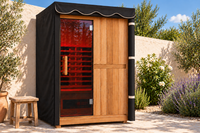 Sauna Cover - Finnmark Designs — Black