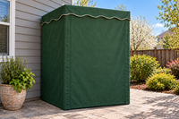 Sauna Cover - Health Mate Saunas — Forest Green