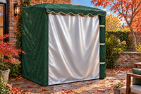 Sauna Cover & Thermal Cover — Forest Green Botella deep forest green