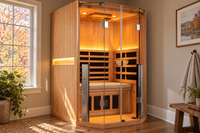 Sauna Cushion - Clearlight Saunas — Linen beige