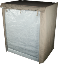 GDI‐8065-01 Golden Designs Sauna Cover & Thermal Cover - Clearance Sale - Linen Color