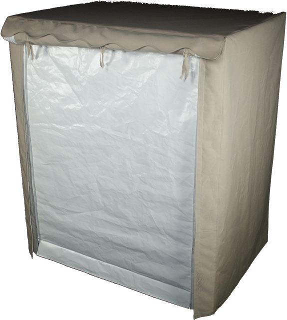 GDI‐8065-01 Golden Designs Sauna Cover & Thermal Cover - Clearance Sale - Linen Color