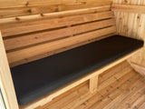 Custom Barrel Sauna Cushion