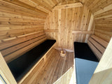 Custom Barrel Sauna Cushion