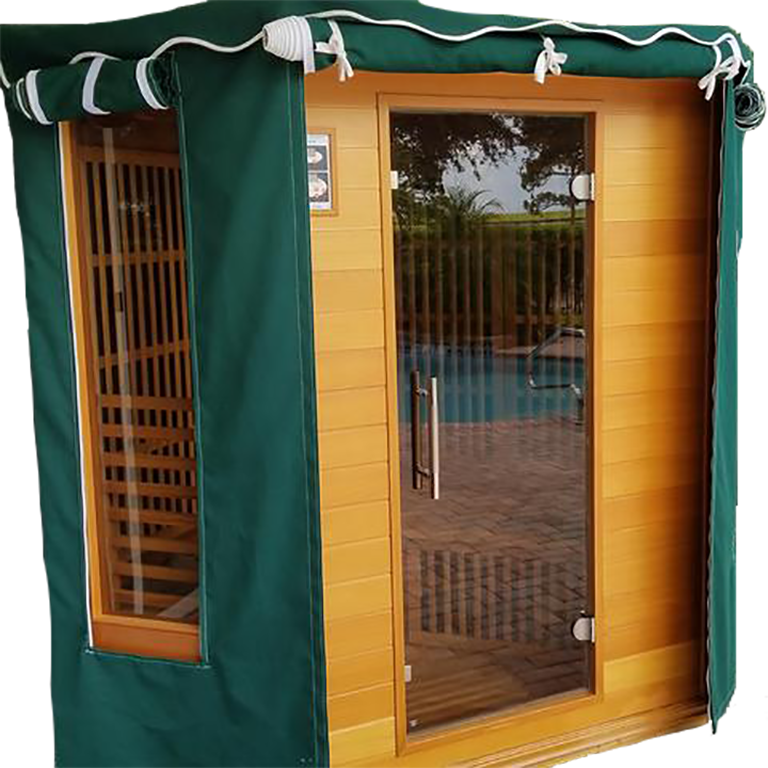Rain Cover for Sauna Tent – Ox Sweat Sauna