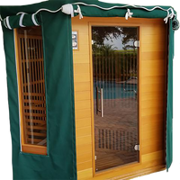 GDI‐8065-01 Golden Designs Sauna Cover & Thermal Cover - Clearance Sale - Linen Color