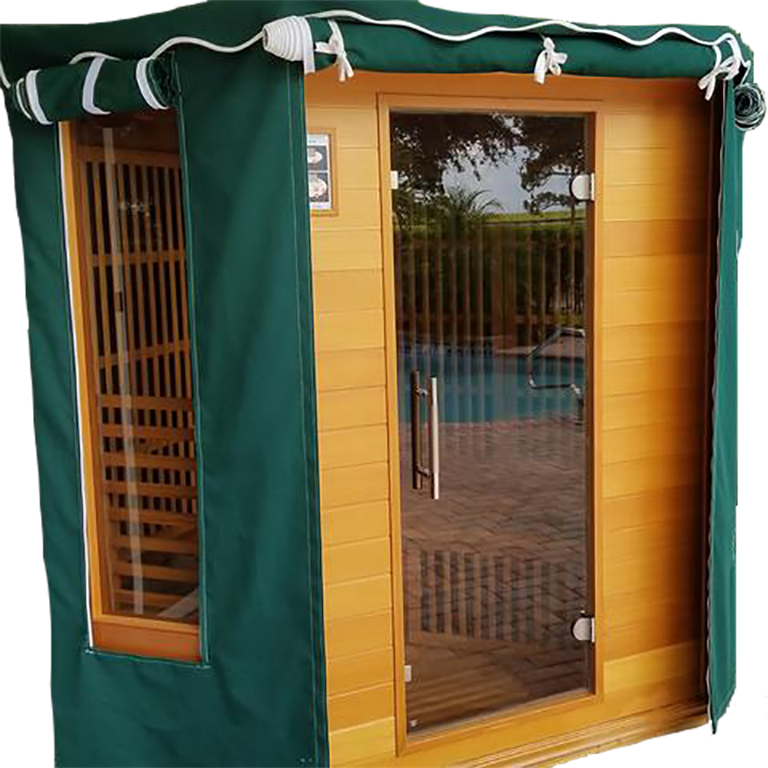 GDI‐8065-01 Golden Designs Sauna Cover & Thermal Cover - Clearance Sale - Linen Color