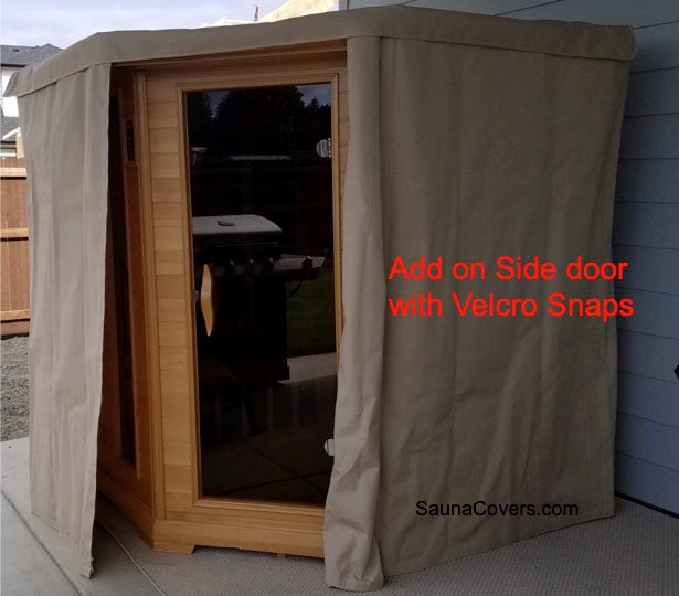 GDI‐8065-01 Golden Designs Sauna Cover & Thermal Cover - Clearance Sale - Linen Color