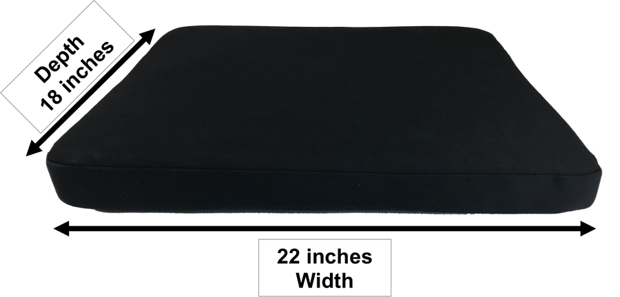 One Person Outdoor Sauna Cushion Descriptions 