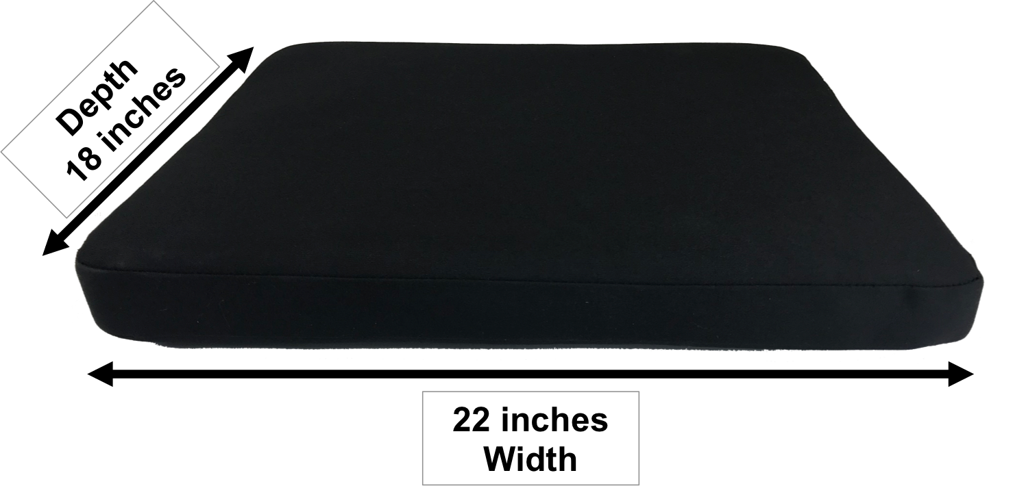 Risu Sauna Set - seat cover and cushion